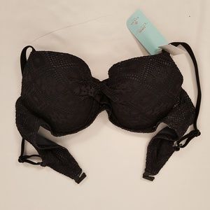 Dorina Aqua Curves Bikini Top Bra Size 36D